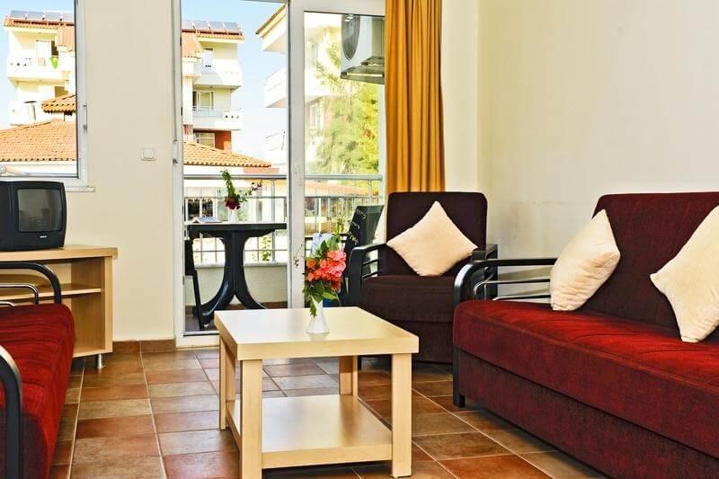 Irem Family Club Hotel Side